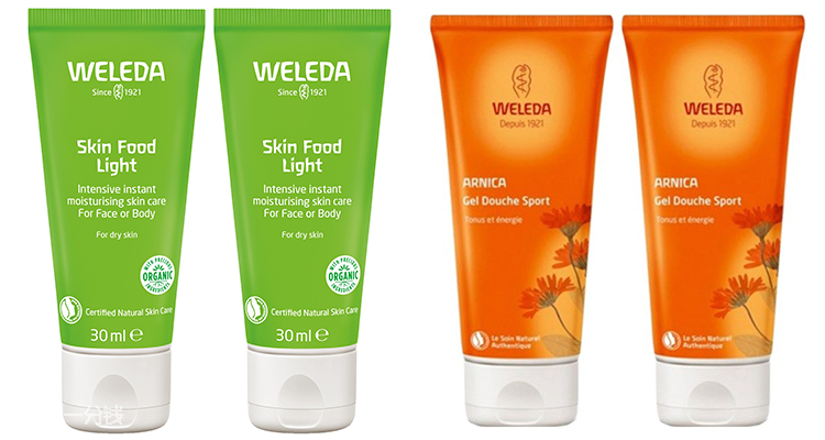 Weleda,全场9折