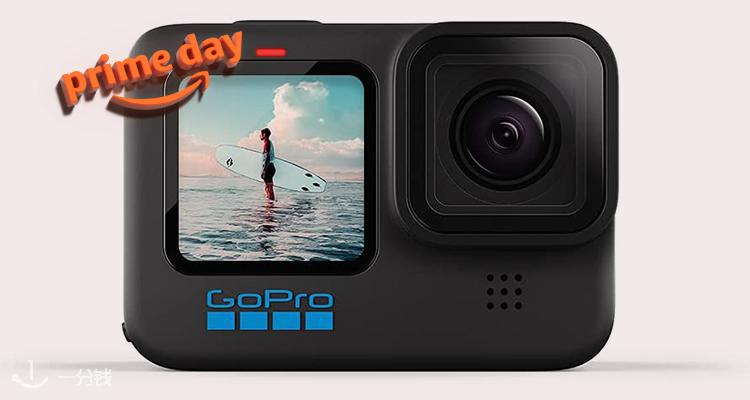 史低Gopro Hero 10黑色经典款大全套只需299欧！