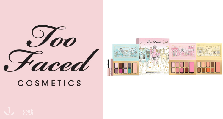  TOO FACED 折扣 优惠