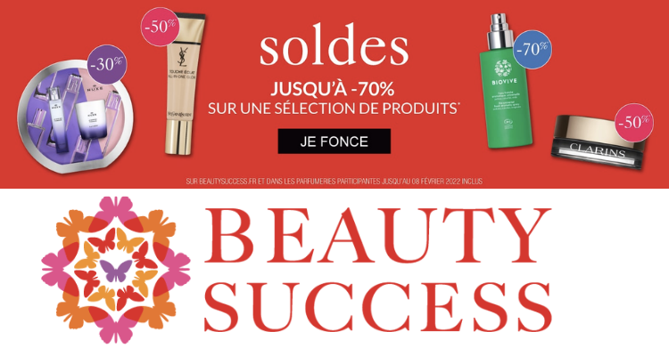 Beauty Success,低至3折