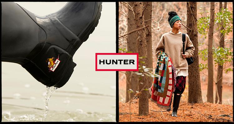 Hunter Boots,低至5折
