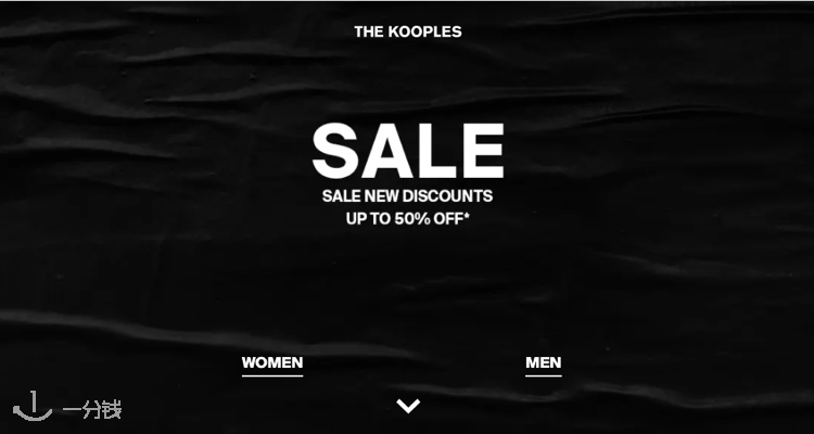 The Kooples,低至5折