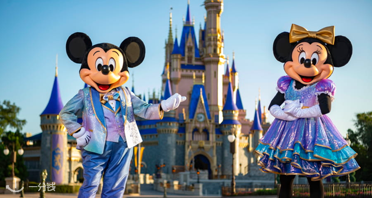 Disney,5折+折上9折