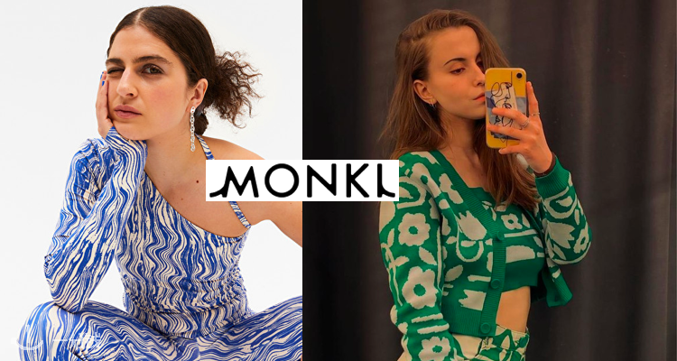 Monki,全场8.6折