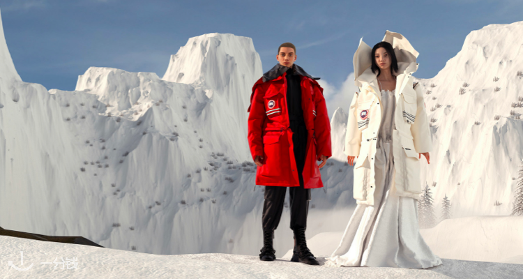 Canada Goose,全场5折
