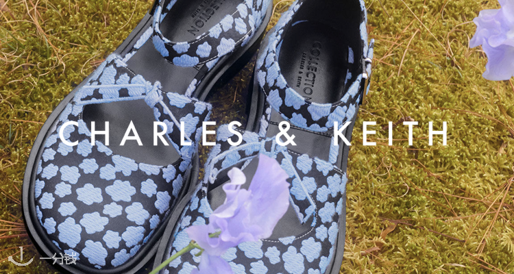 Charles & Keith,全场8.5折