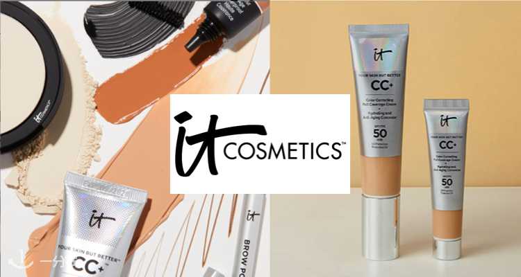 it cosmetics ,全场7.5折