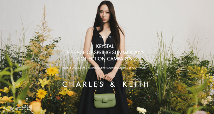 Charles & Keith,全场8.5折