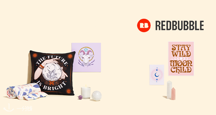 REDBUBBLE,全场8折