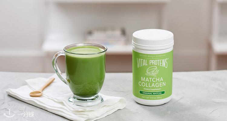 【限时单件包邮】抹茶党别错过！源自真正日本高品质抹茶，太香滑好喝啦！养护关节助长小头发！