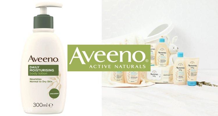 Aveeno,全场6.4折