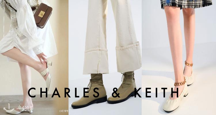 Charles&Keith,9折+折上9.9折