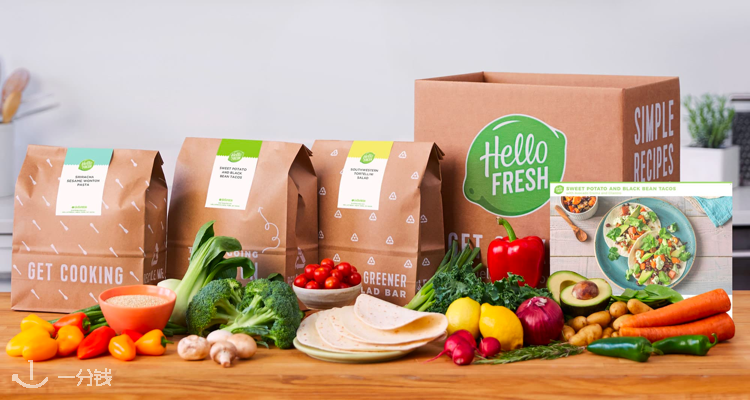 Hello Fresh,低至5折