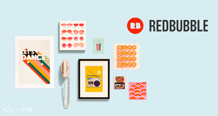 REDBUBBLE,全场5折
