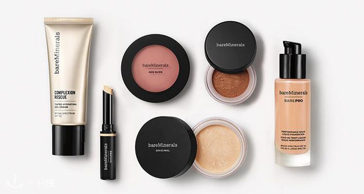 bareMinerals,低至6折