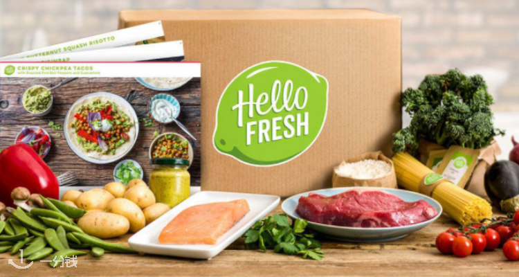 Hello Fresh,低至4.7折