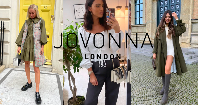 Jovonna London,8折+折上9.9折