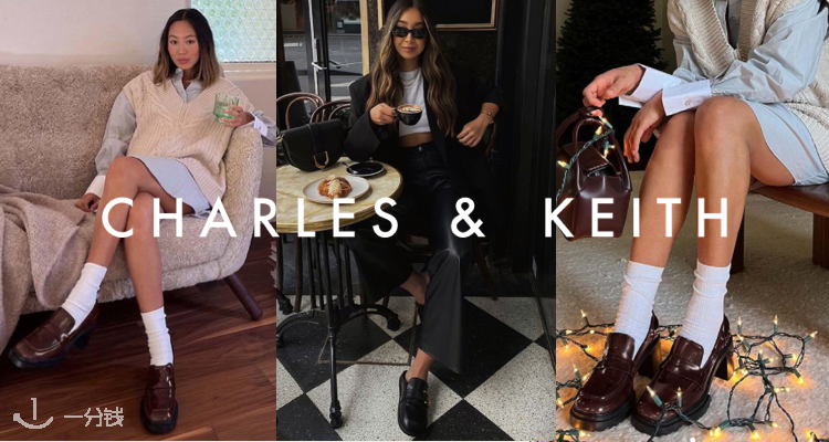 Charles & Keith,全场8.5折