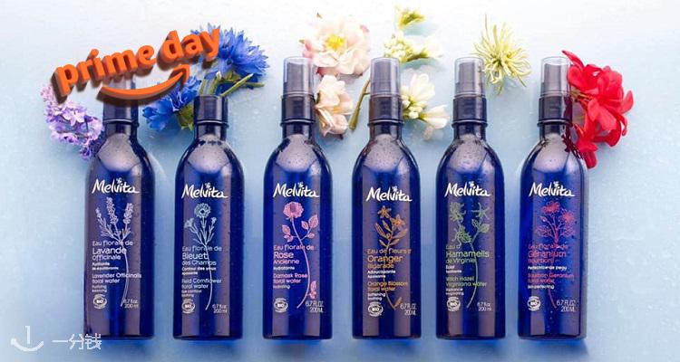 Melvita玫瑰水仅需€5.69！妆前或者卸妆后来个湿敷