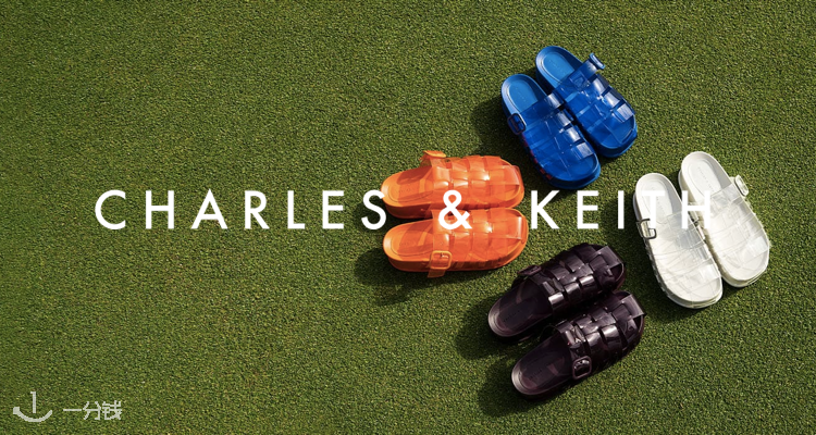 Charles&Keith,全场8.5折