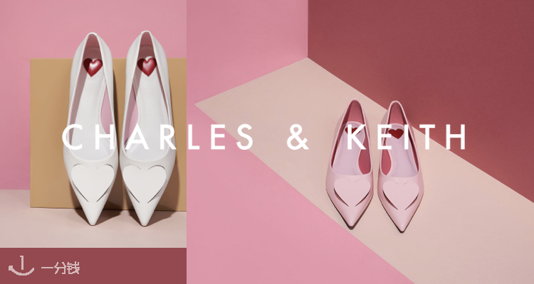Charles&Keith,全场8.4折