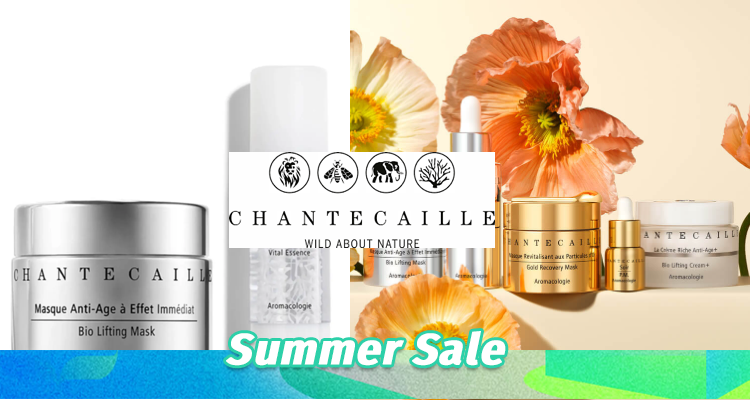 Chantecaille,8.5折+折上8.5折
