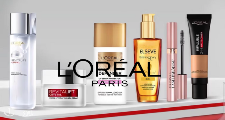 L'Oréal Paris,低至7折