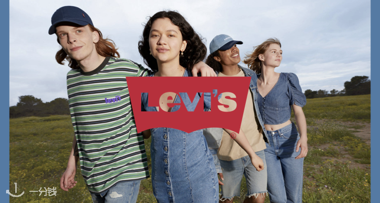 Levi's,9折+折上9.9折