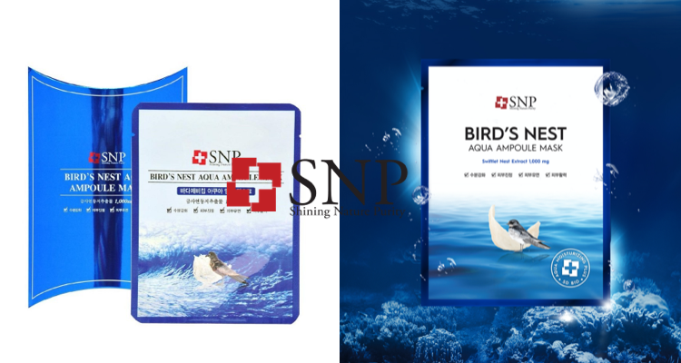 把燕窝敷在脸上是什么感jio？SNP燕窝补水面膜告诉你！1片才1.4欧