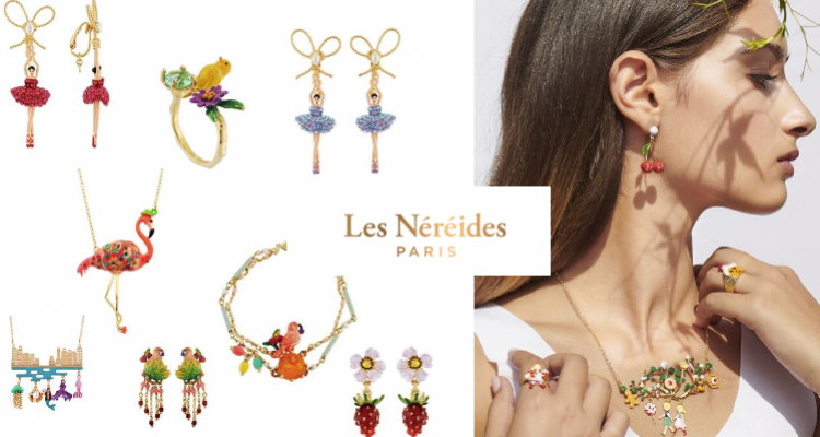 Les Nereides,低至5折