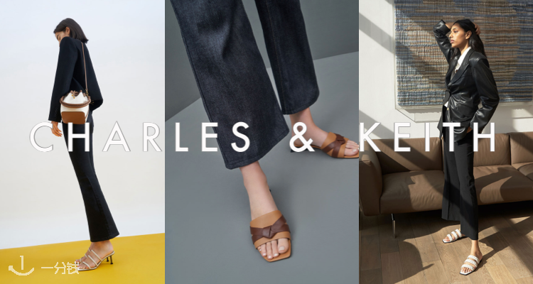 Charles & Keith,8.5折+折上9.9折