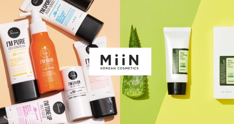 MiiN Cosmetics,全场9折