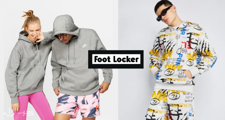 Foot Locker,低至5折