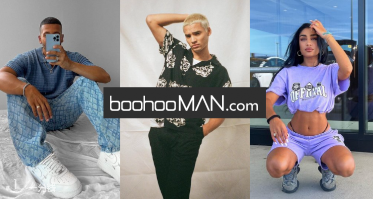 boohooman,低至3折
