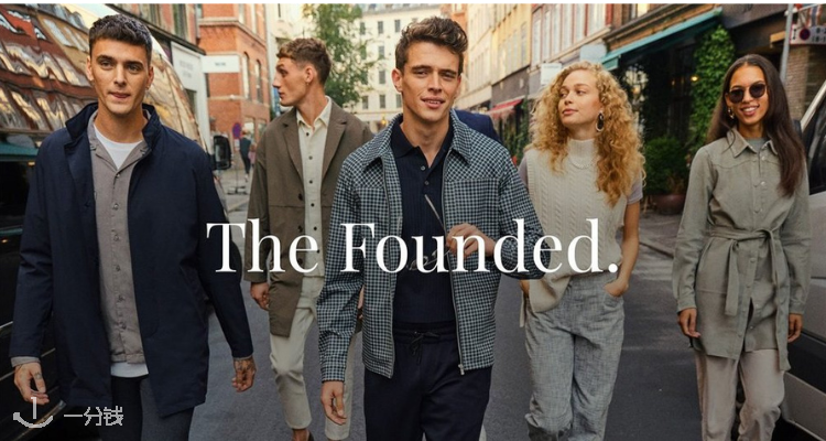 The Founded,低至3折