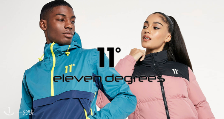 11Degrees,8折+折上9.9折