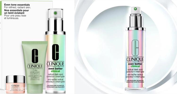 Clinique,全场6.5折