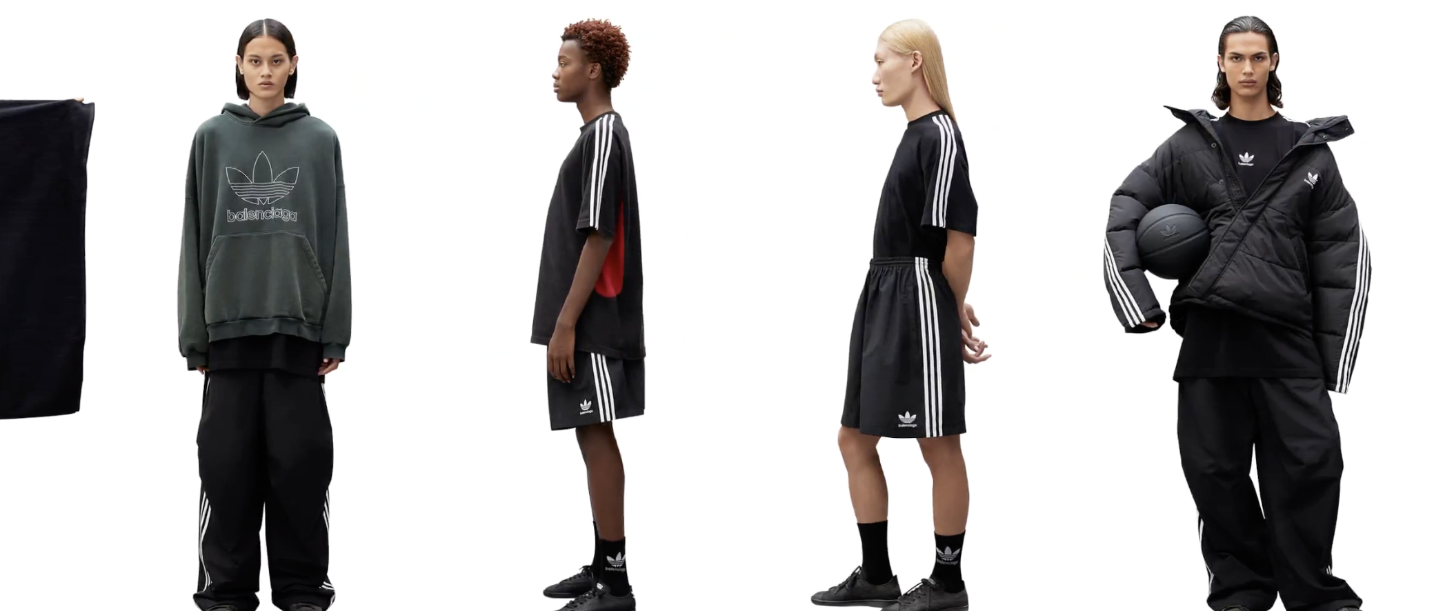 新品速递】Adidas✖️Balenciaga 联名款！11月3号英国发售！！！快去抢