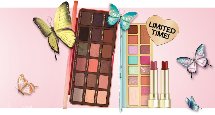 TOO FACED,全场7.5折