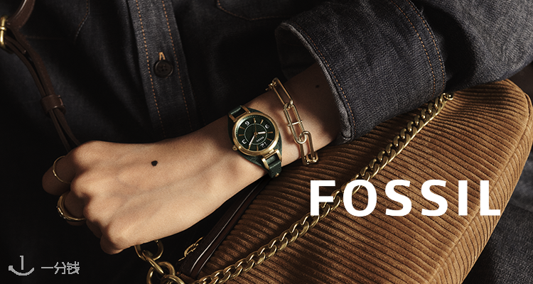 Fossil,8.5折+折上8.5折