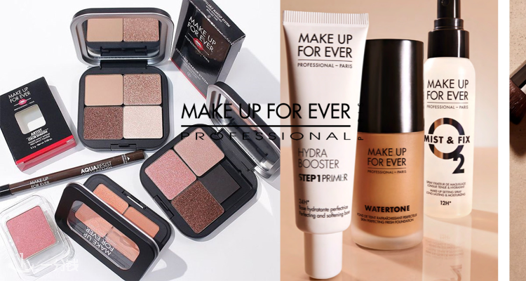 霸哥全场！MakeUpForever官网59折！👉新品仿真肌粉底只要23欧！遮泪沟