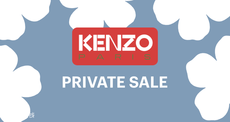 Kenzo,低至6折