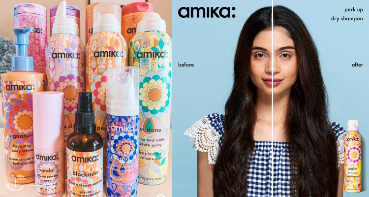 Amika,全场7折