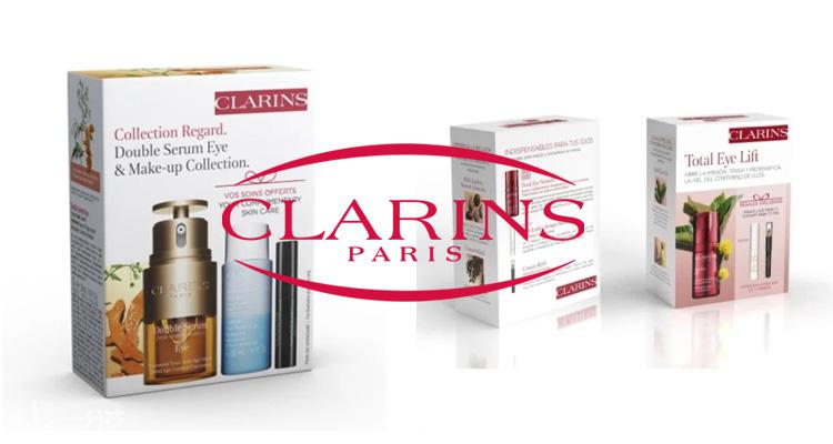 Clarins,9折+折上9.9折