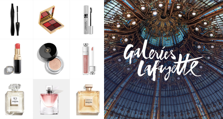 Galeries Lafayette,全场7.5折