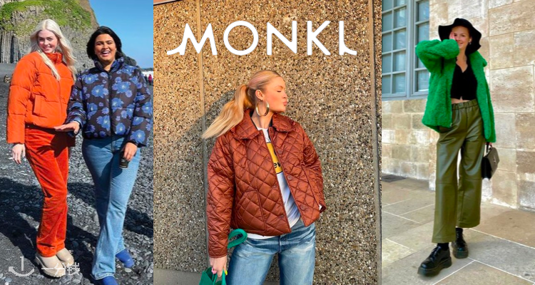 Monki,9折+折上9.9折