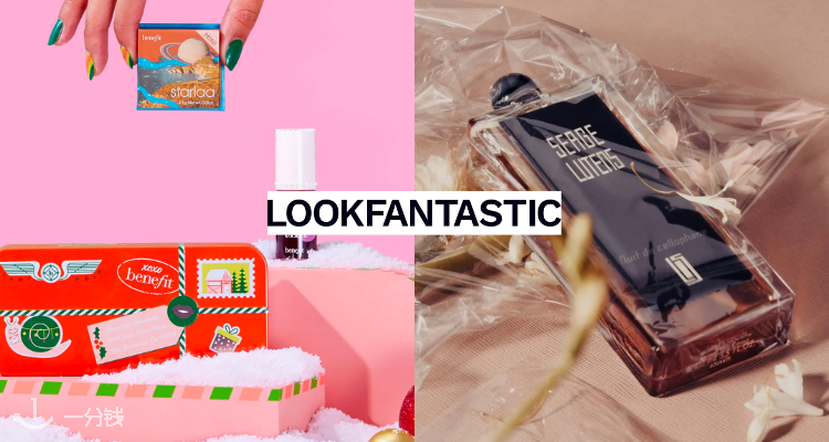 LOOKFANTASTIC,9折