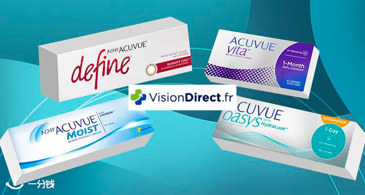 Vision Direct,8.9折