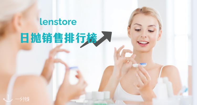 Lenstore,全场8折