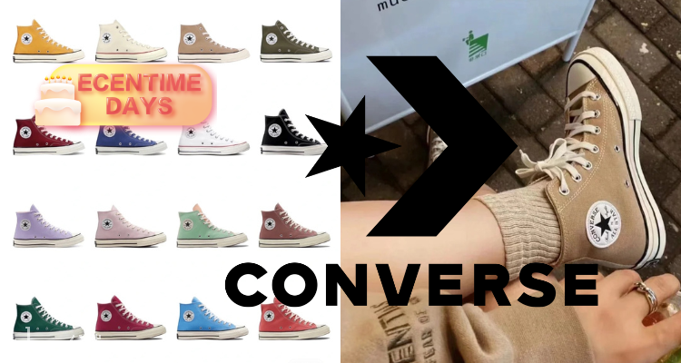 CONVERSE官网全场5折！款式都非常硬核😆！